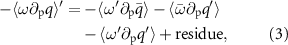 Equation (3)