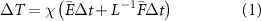 Equation (1)