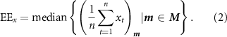Equation (2)
