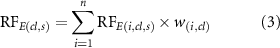 Equation (3)