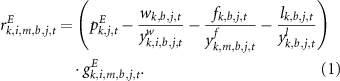 Equation (1)