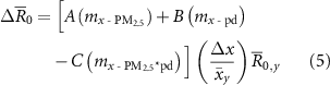Equation (5)