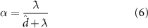 Equation (6)