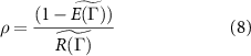 Equation (8)