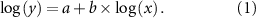 Equation (1)