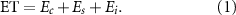 Equation (1)