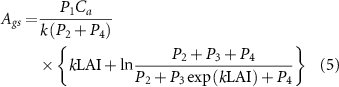 Equation (5)