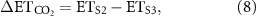 Equation (8)