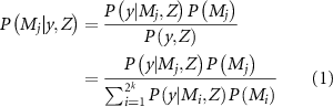 Equation (1)