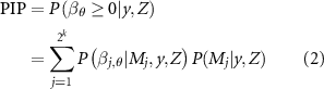 Equation (2)