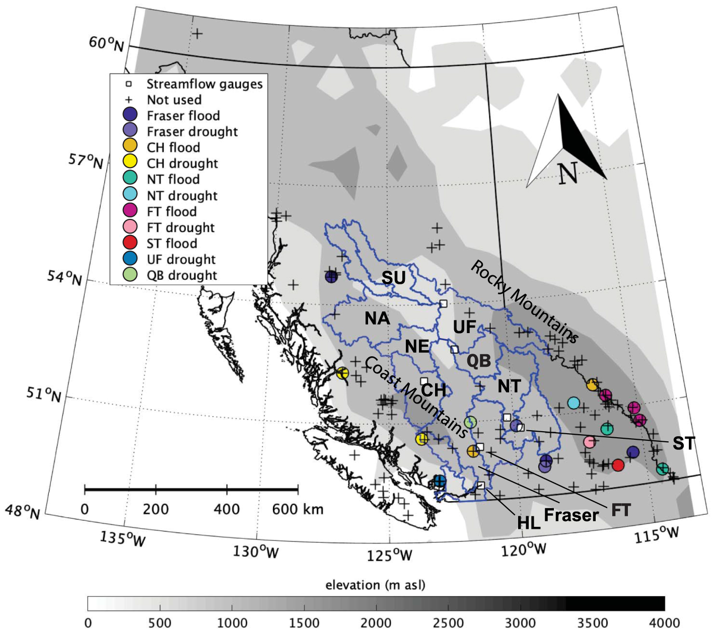 Paleohydrological context for recent floods and droughts in the Fraser ...