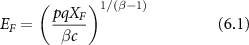 Equation (6.1)