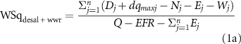 Equation (1a)