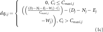 Equation (1c)