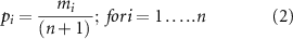 Equation (2)