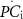 $\mathop {P{C_{\text{i}}}}\limits^. $