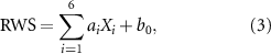 Equation (3)