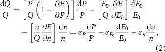 Equation (2)