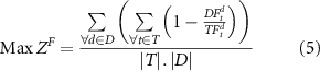 Equation (5)
