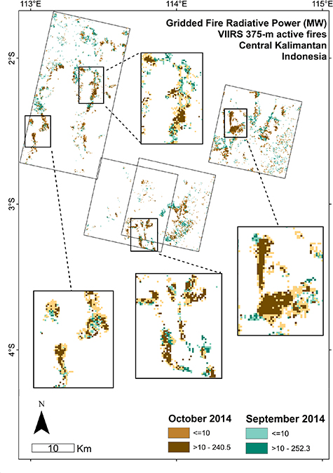 Evaluating accuracy of four MODIS-derived burned area products for ...