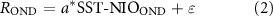 Equation (2)
