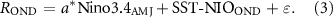Equation (3)