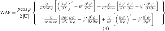 Equation (4)