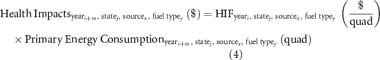 Equation (4)