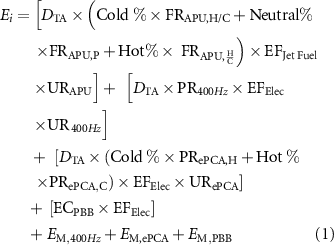 Equation (1)