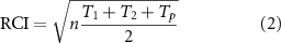 Equation (2)