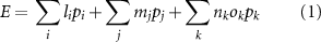 Equation (1)