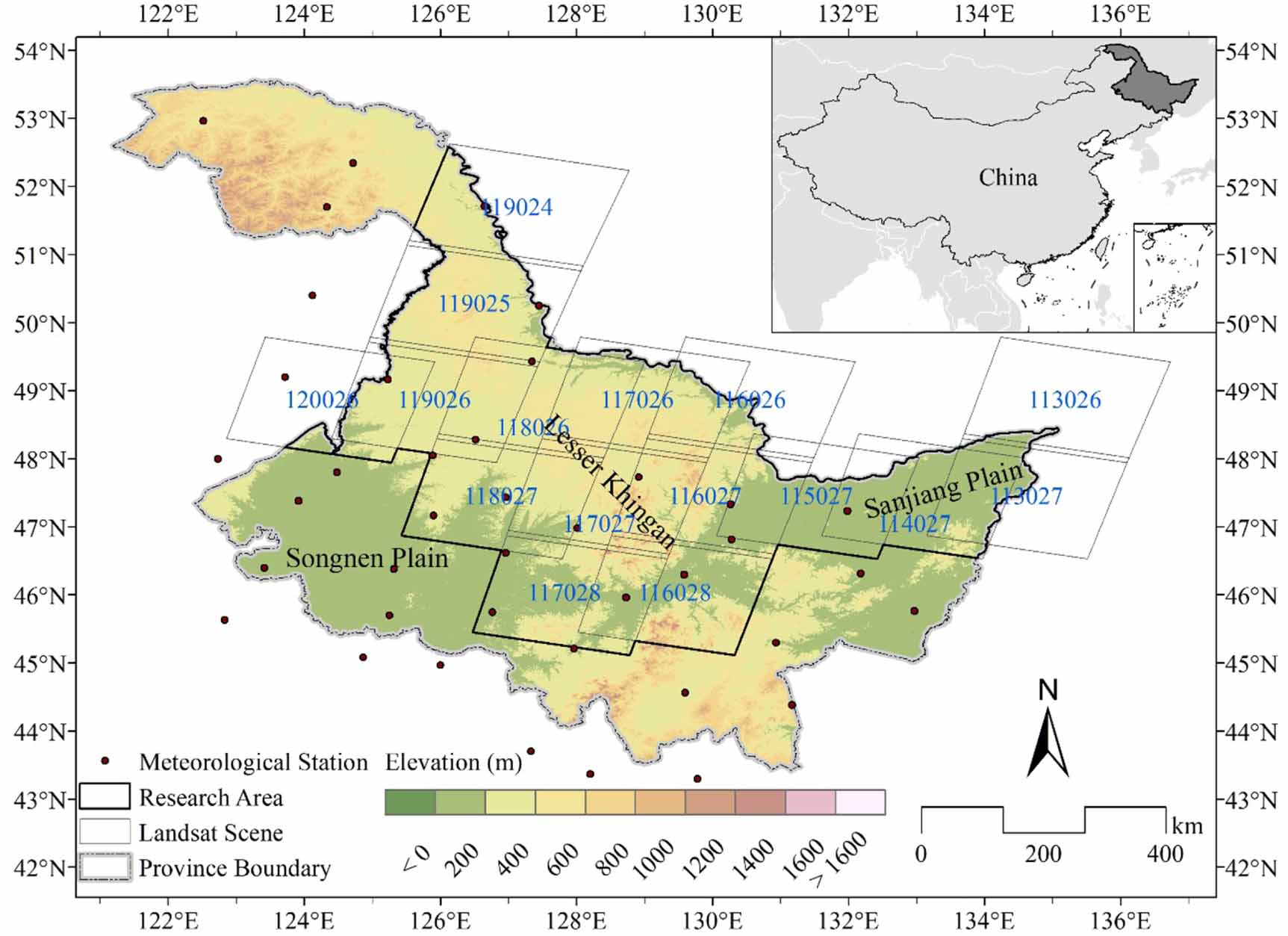 Climate-mediated dynamics of the northern limit of paddy rice in China ...