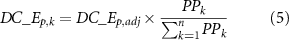Equation (5)