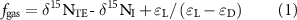 Equation (1)