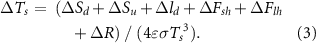 Equation (3)