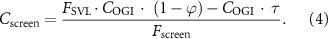 Equation (4)