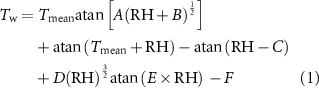 Equation (1)