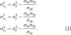 Equation (2)