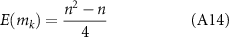 Equation (A14)