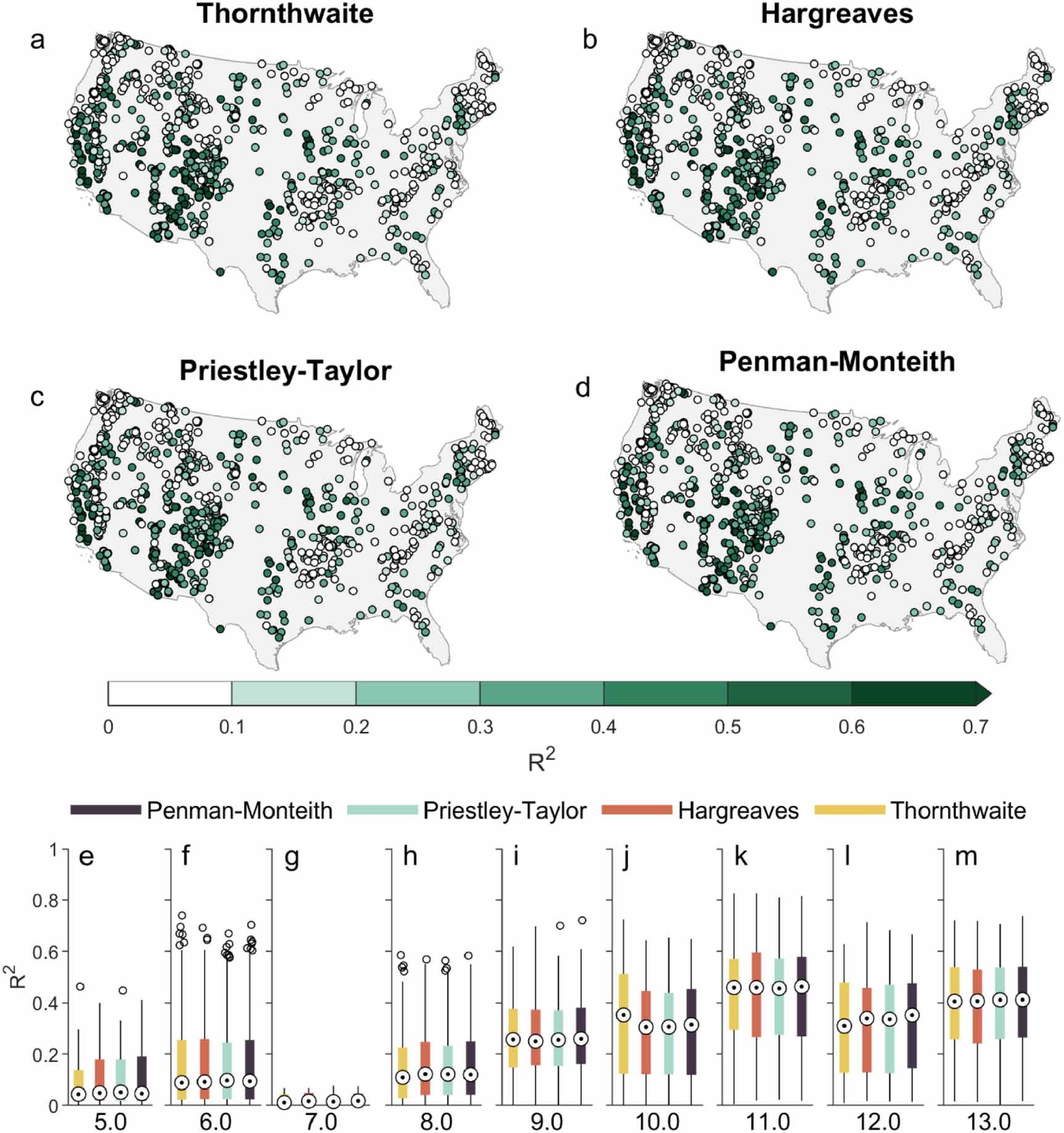 Modeling tree radial growth in a warming climate: where, when, and how ...