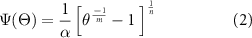 Equation (2)