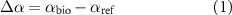 Equation (1)