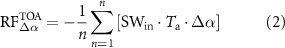 Equation (2)