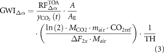 Equation (3)
