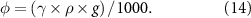 Equation (14)