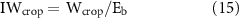 Equation (15)