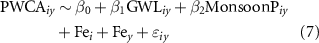 Equation (7)