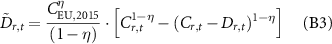 Equation (B3)