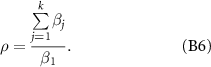 Equation (B6)