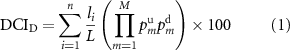 Equation (1)